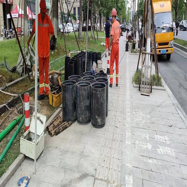 清溪镇管道短管置换修复