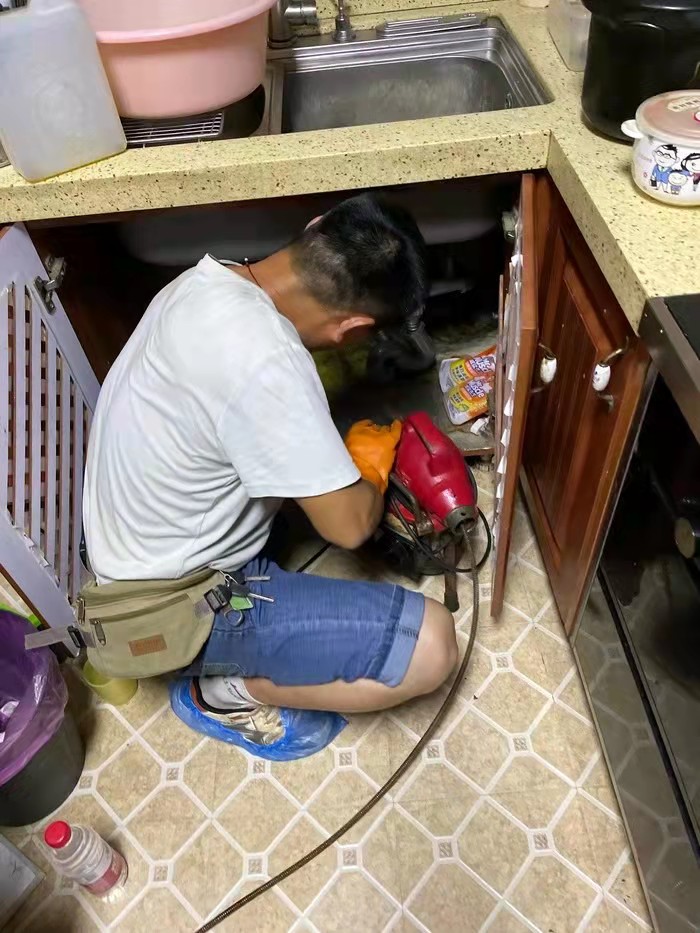 清溪镇通下水道
